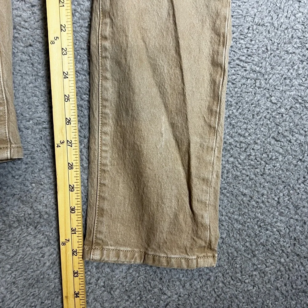 PacSun Slim‎ Jeans Mens 30x32 Tan Excellent Denim Pants Business Formal Casual